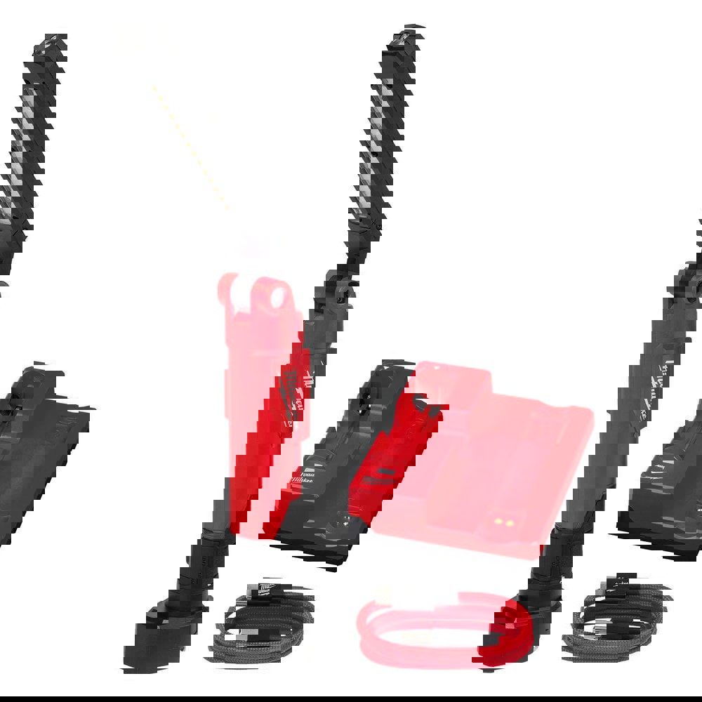 Portable Work Lights; Lamp Type: LED ; Lumens: 550 ; Overall Length (Decimal Inch): 7.5000 ; Housing Color: Black; Red ; Lamp Life (Hours): 2 ; Overall Height (Decimal Inch): 2.0000